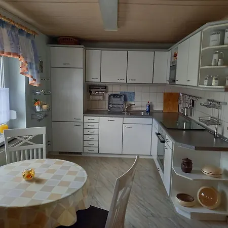 In Zescha Mit Terrasse Und Garten Apartament *