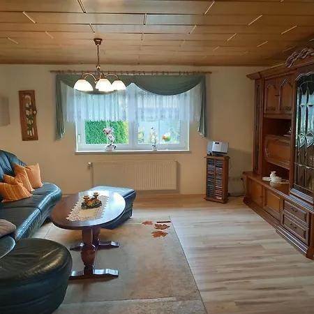Apartment In Zescha Mit Terrasse Und Garten *